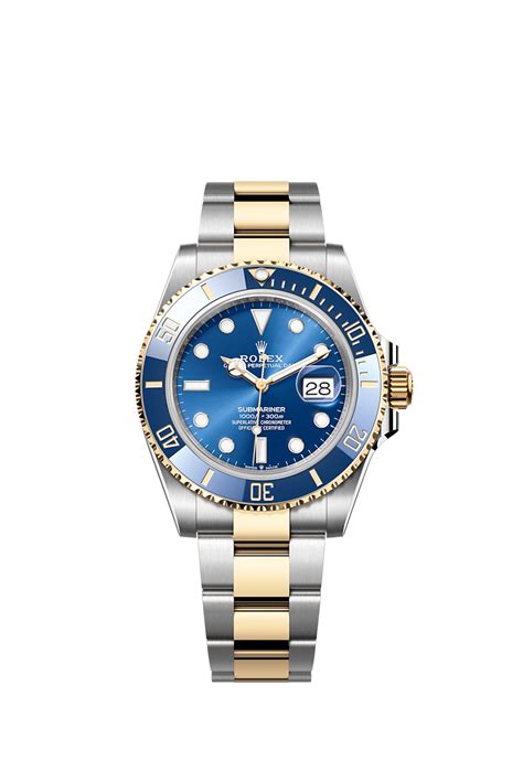 Rolex Submariner in Acciaio Oystersteel e oro, M126613LB